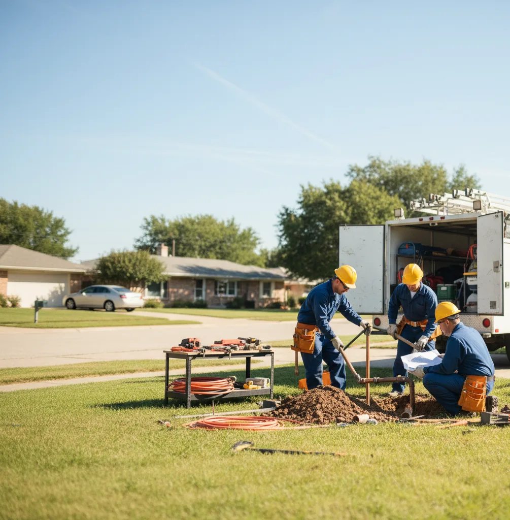Sewer Line Repair in Mikado, MI